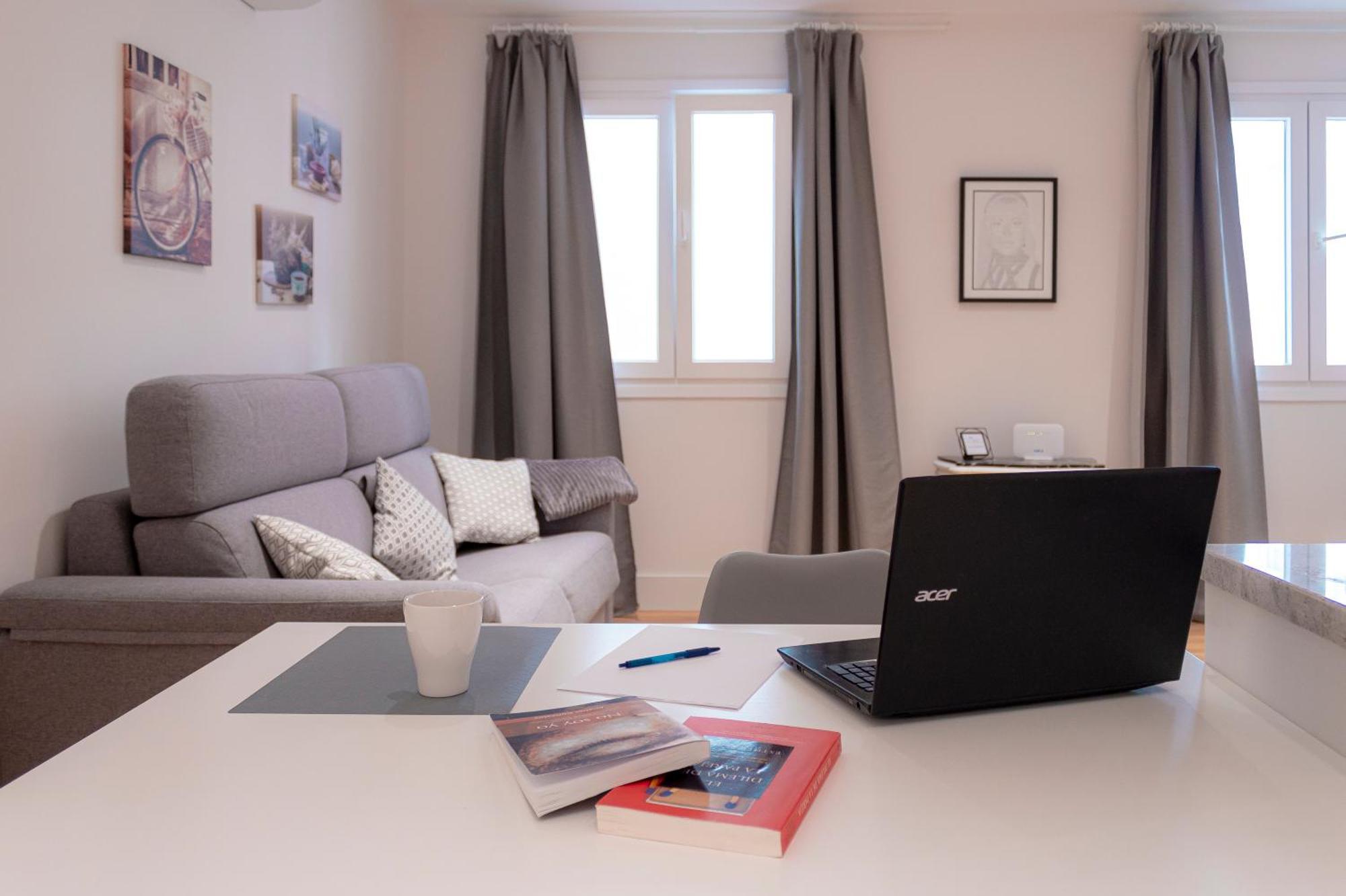 Zenete Terral Malaga Apartman Kültér fotó